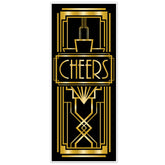 Roaring 20's Art Deco Door Cover